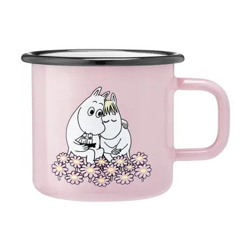 Moomin enamel mug 37 cl - Together - Muurla