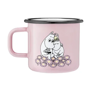 Moomin enamel mug 37 cl - Together - Muurla
