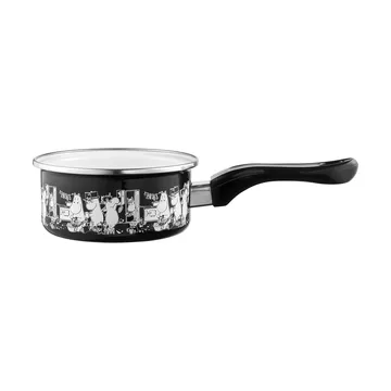 Moomin enamel saucepan 1 L - The Kitchen - Muurla