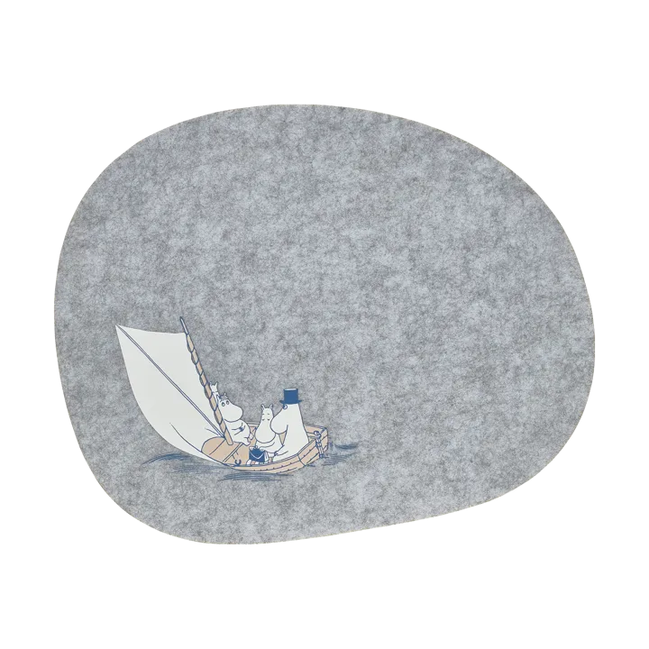 Moomin placemat 31x38 cm - Sailors - Muurla