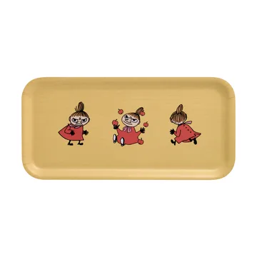 Moomin tray 13x27 cm - Retro Little My - Muurla