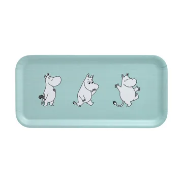 Moomin tray 13x27 cm - Retro Moomin - Muurla