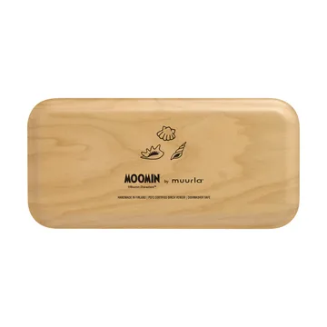 Moomin tray 13x27 cm - Retro Moomin - Muurla
