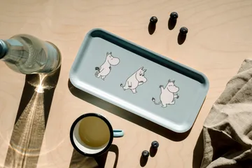 Moomin tray 13x27 cm - Retro Moomin - Muurla
