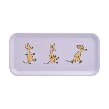 Moomin tray 13x27 cm - Retro Sniff - Muurla