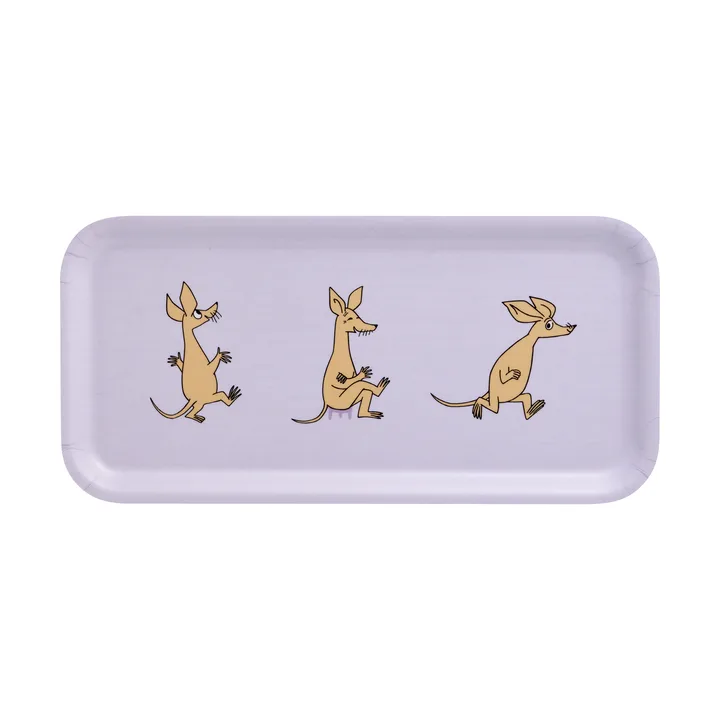 Moomin tray 13x27 cm - Retro Sniff - Muurla