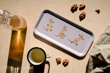 Moomin tray 13x27 cm - Retro Sniff - Muurla