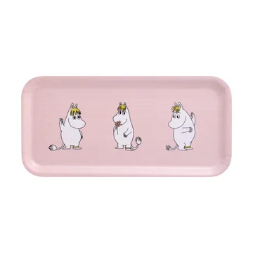 Moomin tray 13x27 cm - Retro Snorkmaiden - Muurla