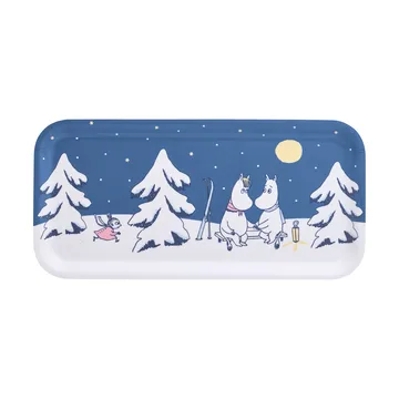 Moomin tray 13x27 cm - Starry night - Muurla