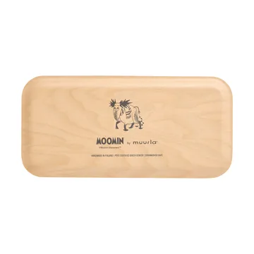 Moomin tray 13x27 cm - Starry night - Muurla