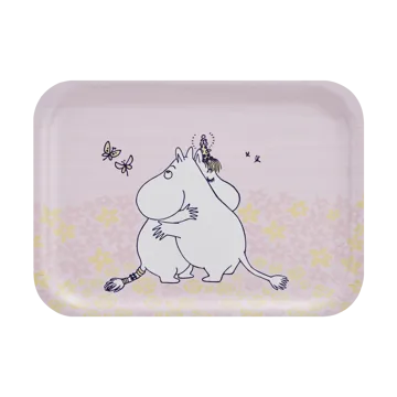 Moomin tray 20x27 cm - Hug - Muurla