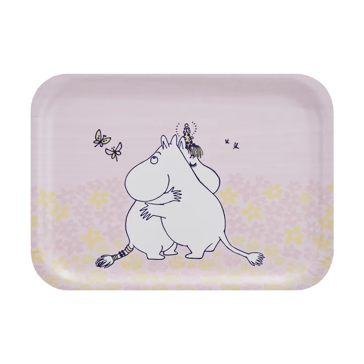Moomin tray 20x27 cm - Hug - Muurla