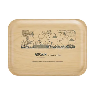 Moomin tray 20x27 cm - Hug - Muurla