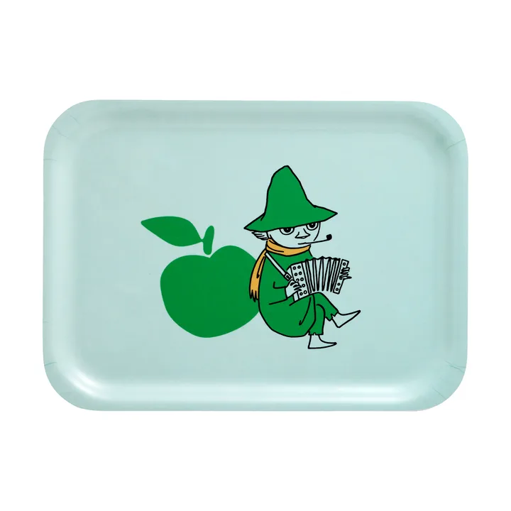 Moomin tray 20x27 cm - Joyful Apples - Muurla