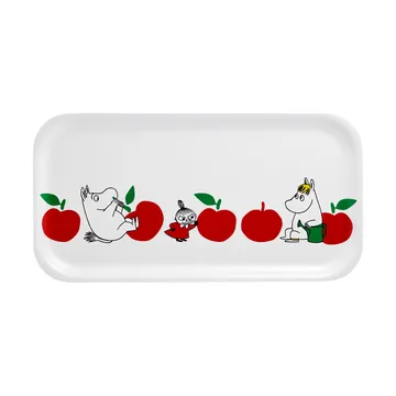 Moomin tray 22x43 cm - Joyfull Apples - Muurla