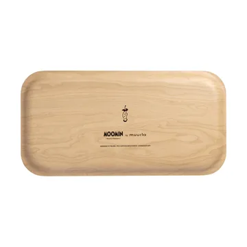 Moomin tray 22x43 cm - Joyfull Apples - Muurla