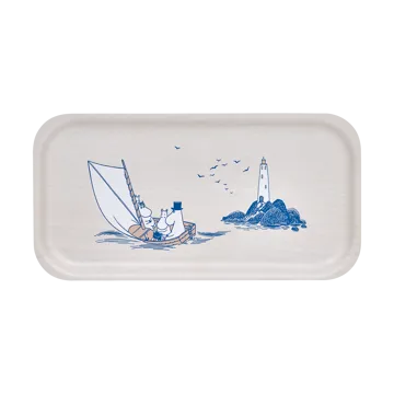 Moomin tray 22x43 cm - Sailors - Muurla