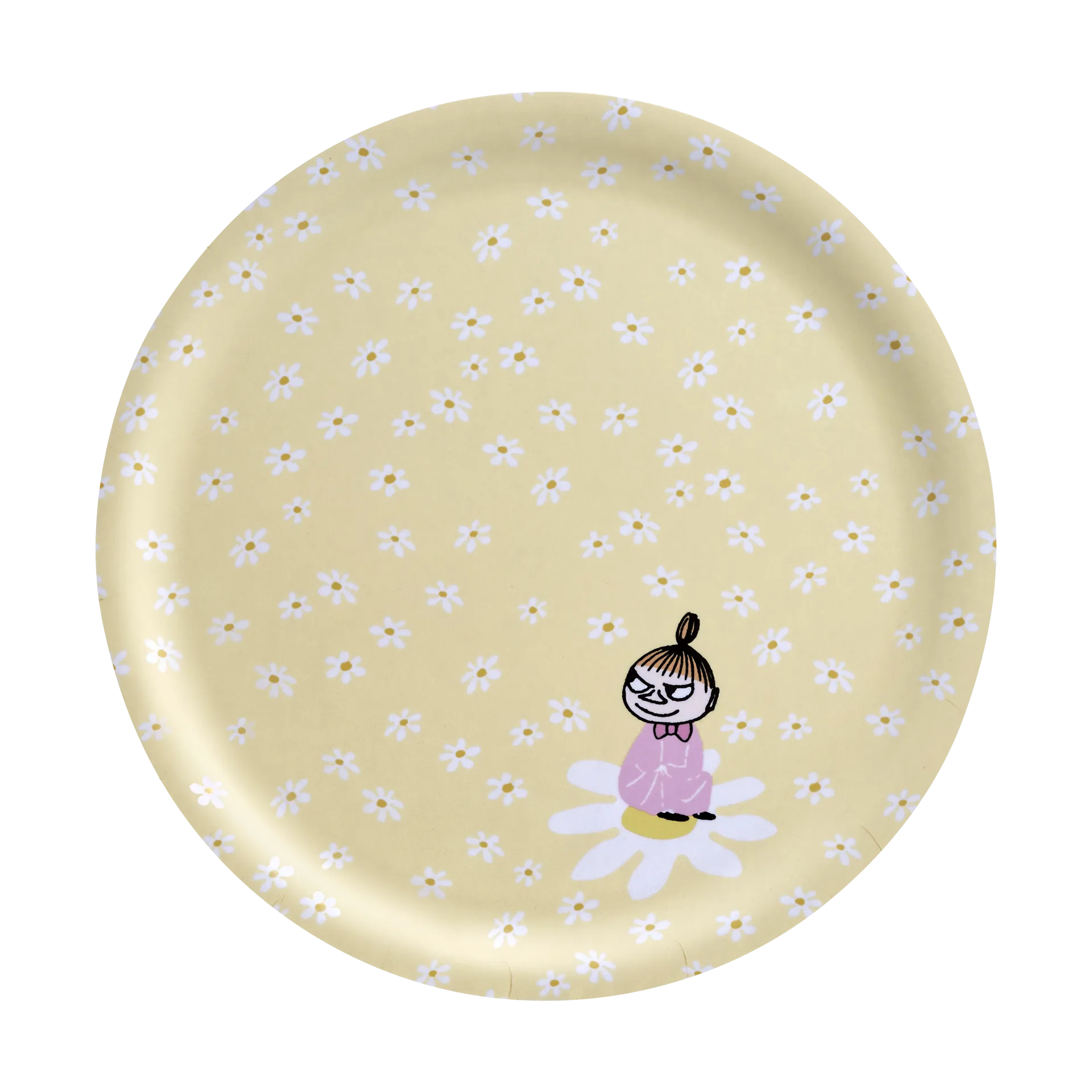 Moomin tray Ø25 cm, Flowers Muurla
