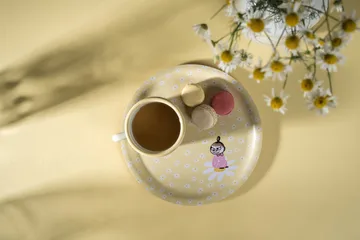 Moomin tray Ø25 cm - Flowers - Muurla