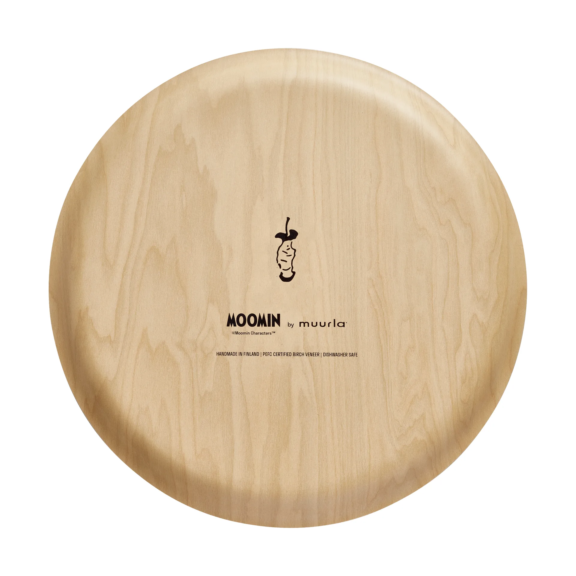 Moomin tray Ø35 cm, Joyfull Apples Muurla