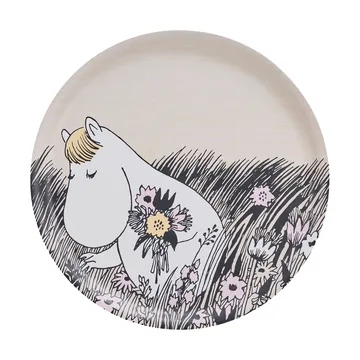 Moomin tray Ø35 cm - Summer night - Muurla