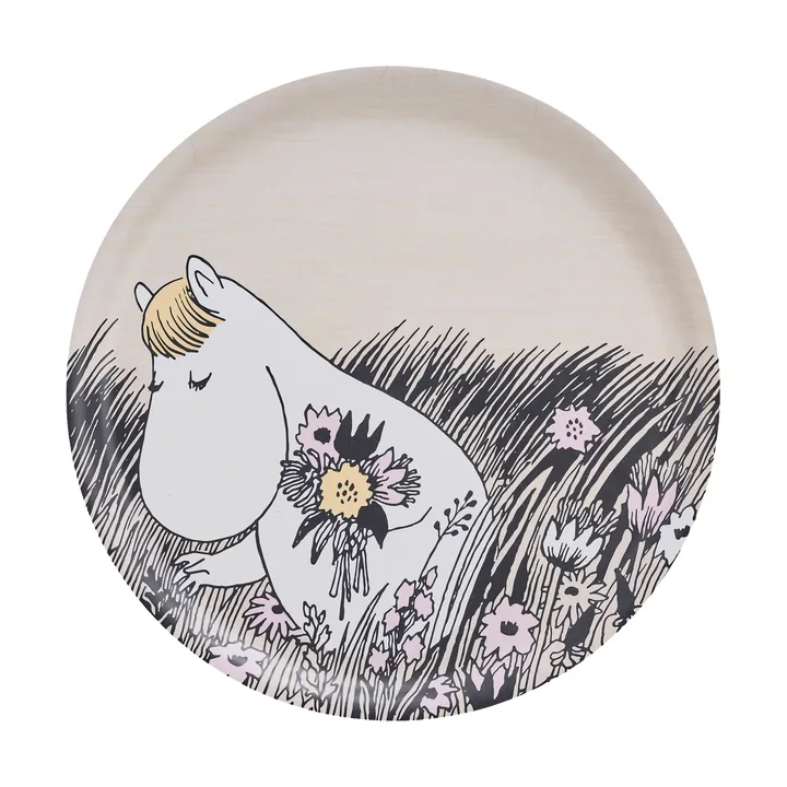 Moomin tray Ø35 cm - Summer night - Muurla