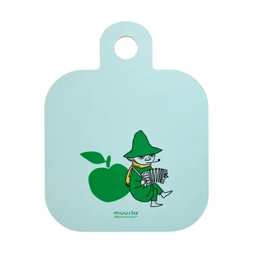 Mumin Chop & Serve chopping board 25x32 cm - Joyfull Apples - Muurla