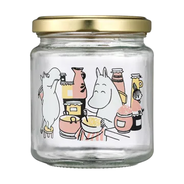 Mumin glass jar 30 cl - Jam - Muurla