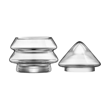 Muurla glass jar 12 cm - Fir - Muurla