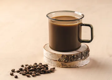 Muurla glassmug 35 cl - grey - Muurla