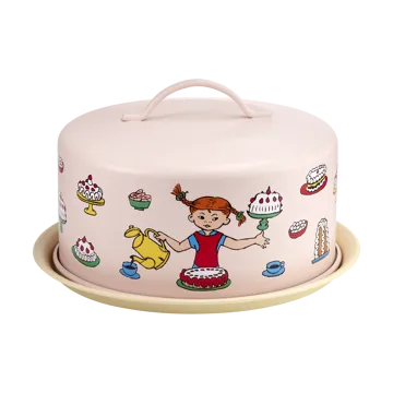 Pippi cake stand with dome - Birthday - Muurla
