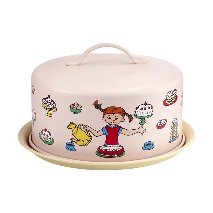 Pippi cake stand with dome - Birthday - Muurla