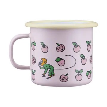 Pippi enamel mug 2.5 dl - Fruits - Muurla