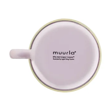 Pippi enamel mug 2.5 dl - Fruits - Muurla
