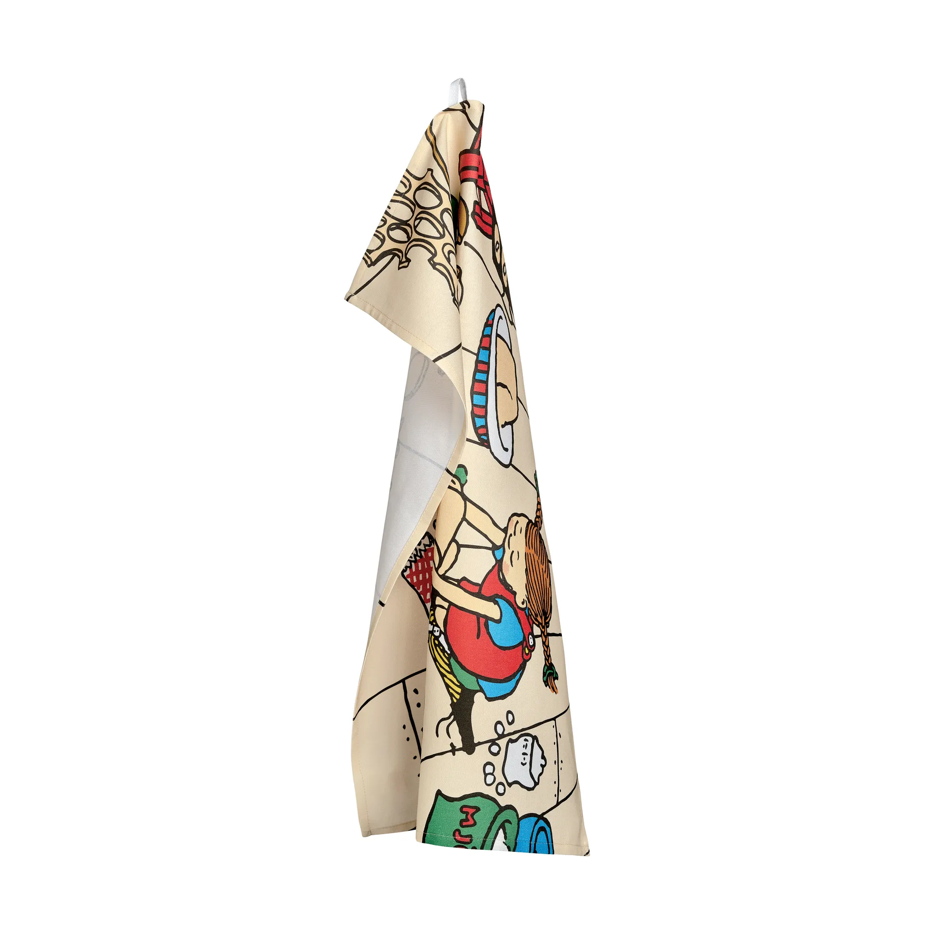Pippi kitchen towel 50x70 cm, Baking Muurla