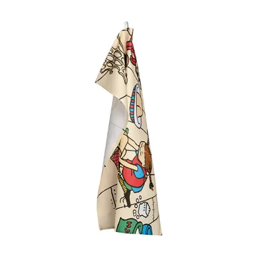 Pippi kitchen towel 50x70 cm - Baking - Muurla