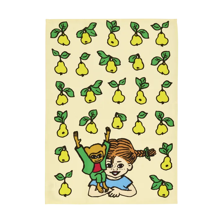 Pippi kitchen towel 50x70 cm - Fruits - Muurla