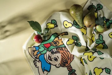 Pippi kitchen towel 50x70 cm - Fruits - Muurla
