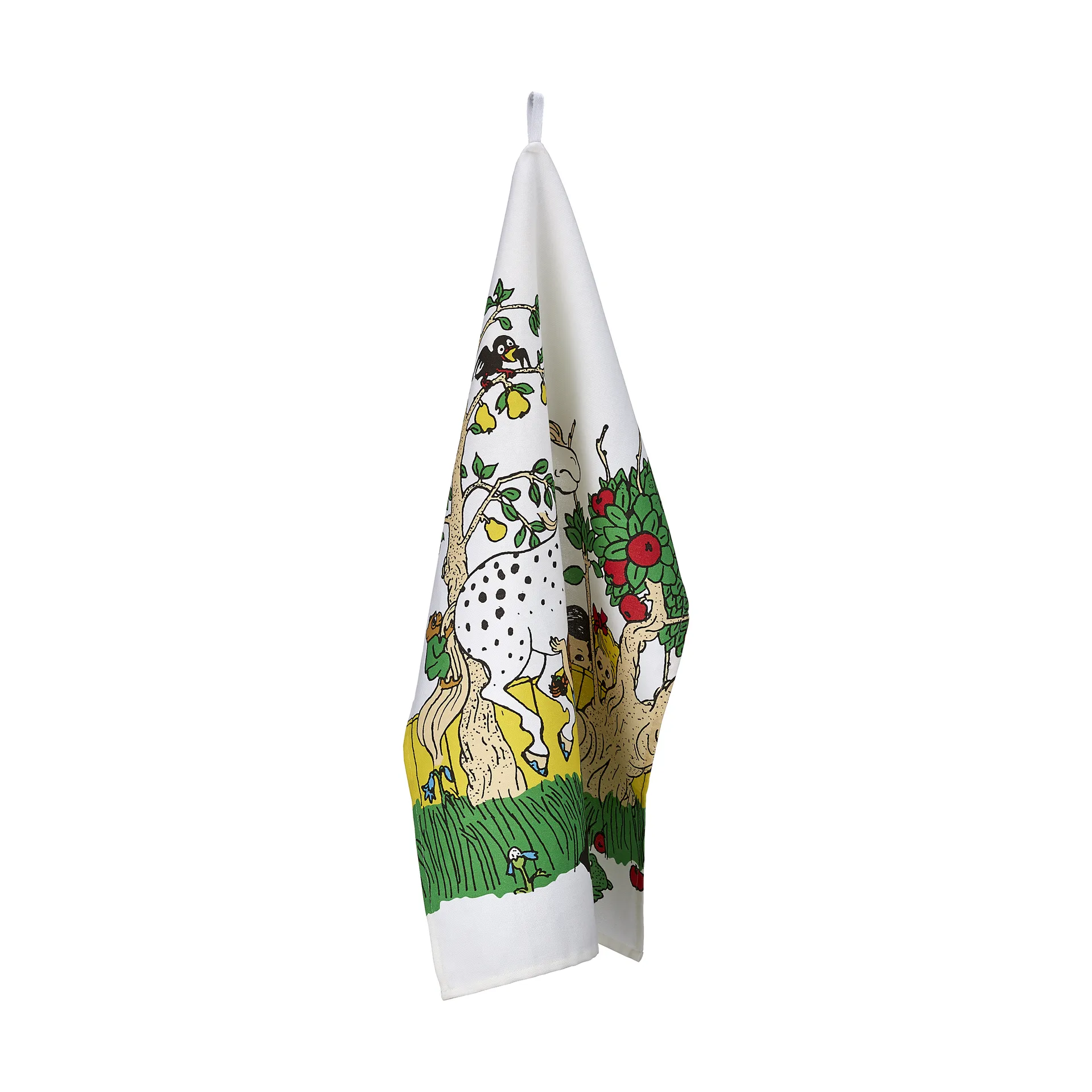 Pippi kitchen towel 50x70 cm, The Way Home Muurla