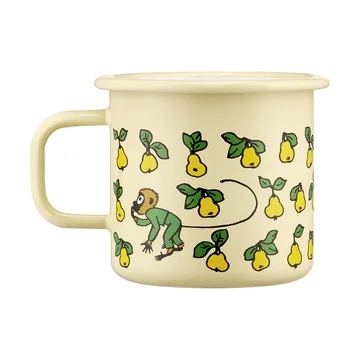 Pippi Longstocking enamel mug 3.7 dl - Fruits - Muurla