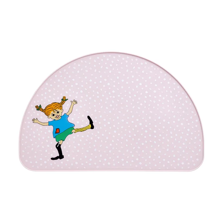 Pippi placemat 27x42 cm - Pink - Muurla