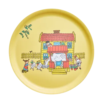 Pippi serving tray Ø35 cm - Villa Villekulla - Muurla
