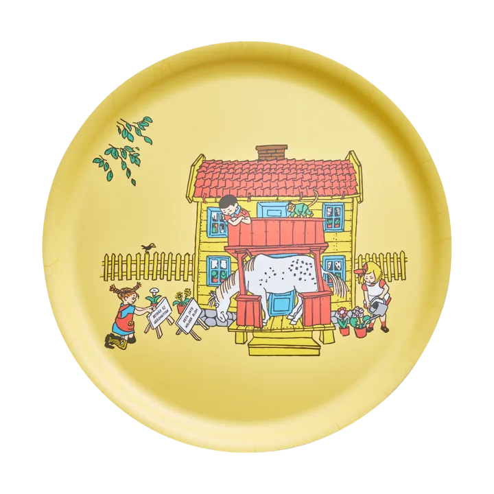 Pippi serving tray Ø35 cm - Villa Villekulla - Muurla
