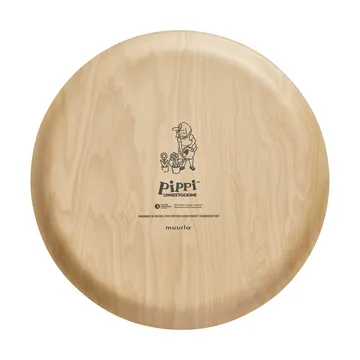 Pippi serving tray Ø35 cm - Villa Villekulla - Muurla