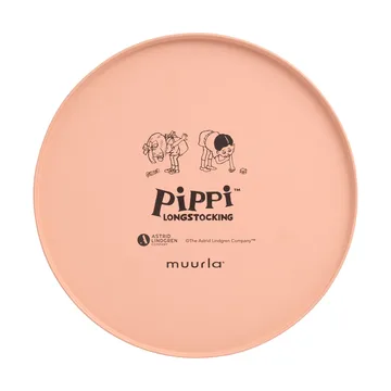 Pippi storage jar with lid Ø15 cm - Candy - Muurla