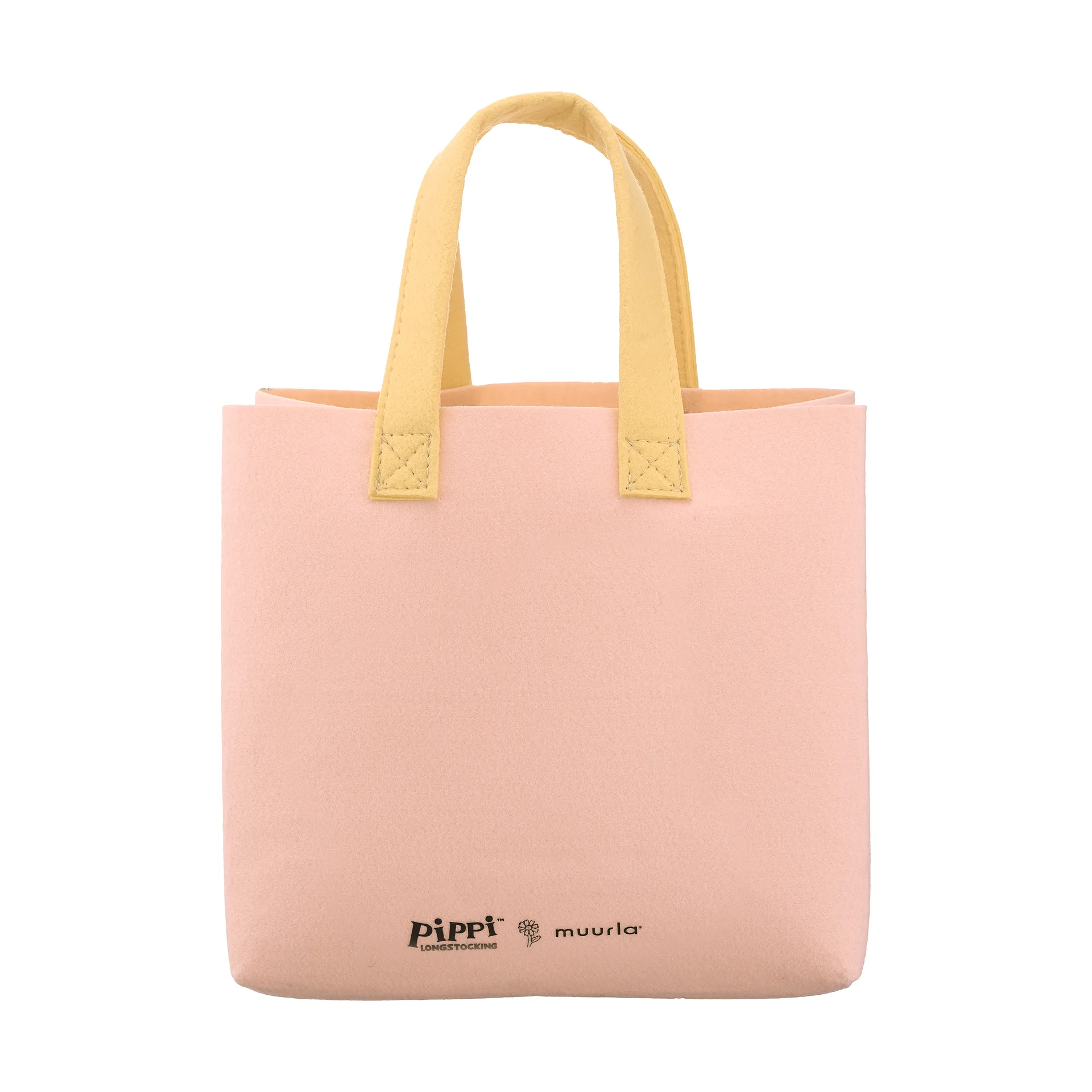 Pippi Tote Bag bag 25x25 cm, Pippi and the Horse Muurla