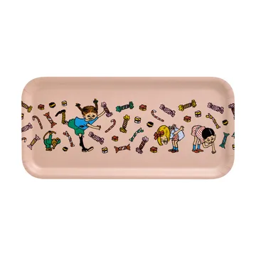 Pippi tray 13x27 cm - Candy - Muurla
