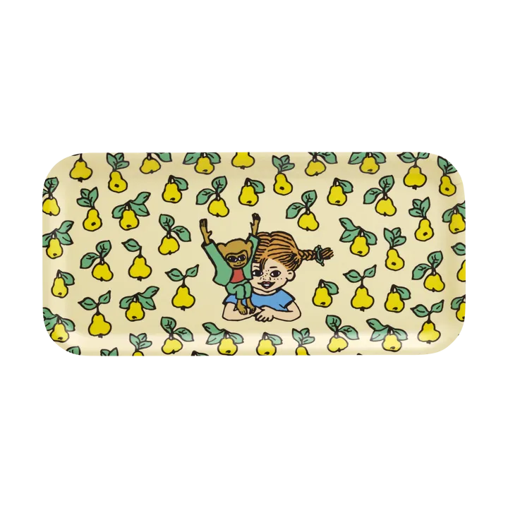 Pippi tray 13x27 cm - Fruits - Muurla
