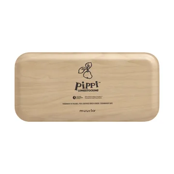 Pippi tray 13x27 cm - Fruits - Muurla