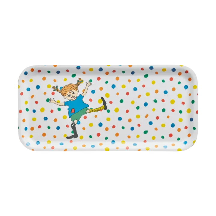 Pippi tray 13x27 cm - Jumping Jack - Muurla